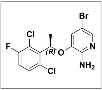 (R)-5-bromo-3-(1-(2,6-dichloro-3-fluorophenyl)ethoxy)pyridin-2-amine