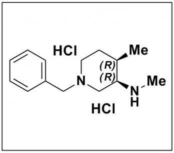 (3R,4R)-1-Benzyl-N,4-diMethylpiperidin-3-aMine dihydrochloride
