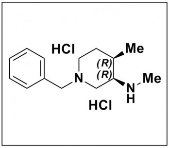 (3R,4R)-1-Benzyl-N,4-diMethylpiperidin-3-aMine dihydrochloride (3R,4R)-1-Benzyl-N,4-diMethylpiperidin-3-aMine dihydrochloride