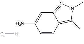 2,3-dimethyl-2H-indazol-6-amine hydrochloride