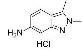 2,3-dimethyl-2H-indazol-6-amine hydrochloride