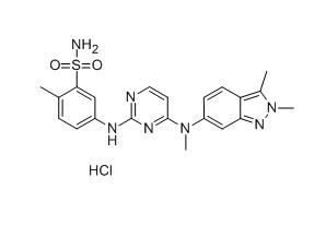 Pazopanib HCL 