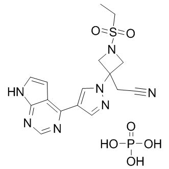 CAS No.:1187594-09-7 Baricitinib 